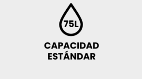 capacidad del depósito